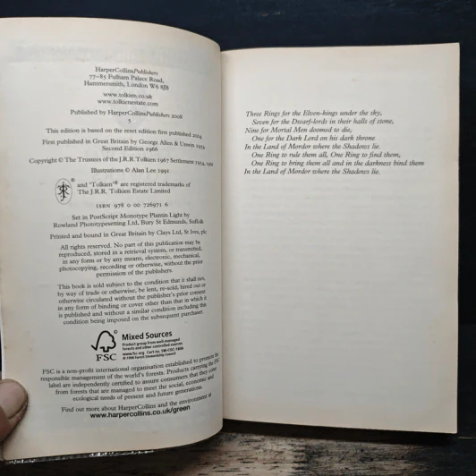 The Two Towers - J.R.R. Tolkien รูปที่ 7