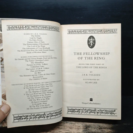 The Fellowship of the Ring - J.R.R. Tolkien รูปที่ 6