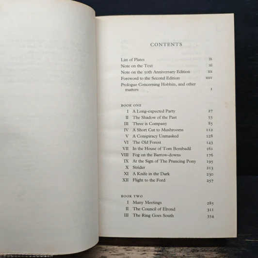 The Fellowship of the Ring - J.R.R. Tolkien รูปที่ 8