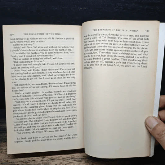 The Fellowship of the Ring - J.R.R. Tolkien รูปที่ 12