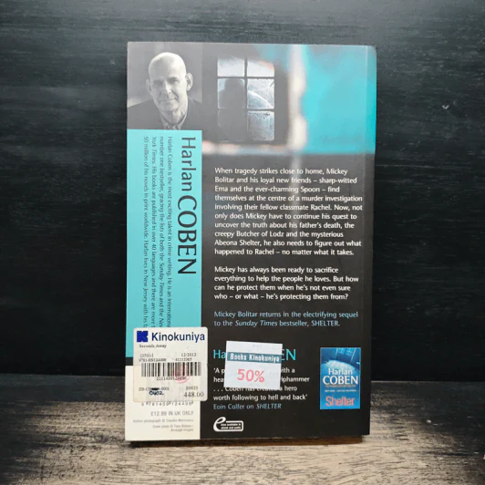 Seconds Away - Harlan Coben รูปที่ 2