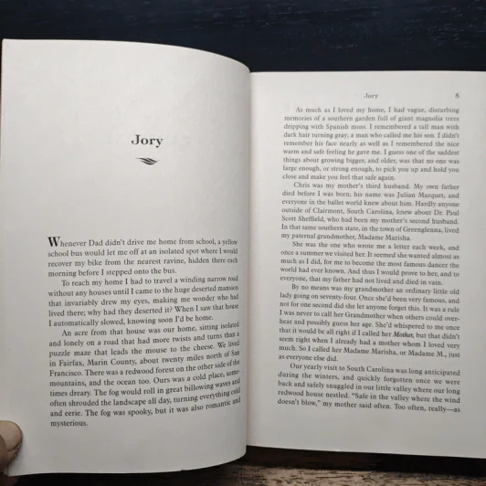 If There Be Thorns Seeds of Yesterday - V.C.Andrews รูปที่ 7