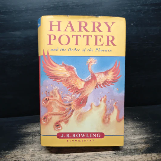 Harry Potter and the Order of the Phoenix - J.K.Rowling รูปที่ 1