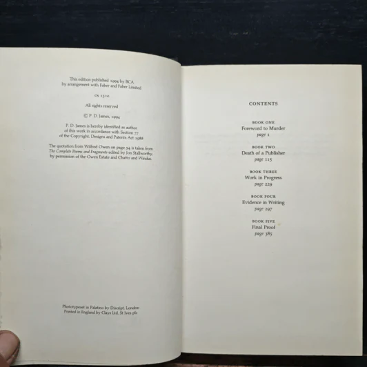 Original Sin - P. D. James รูปที่ 6