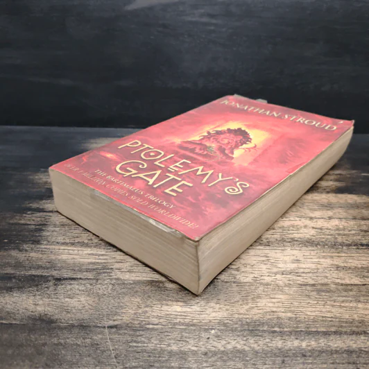 Ptolemy's Gate - Jonathan Stroud รูปที่ 4