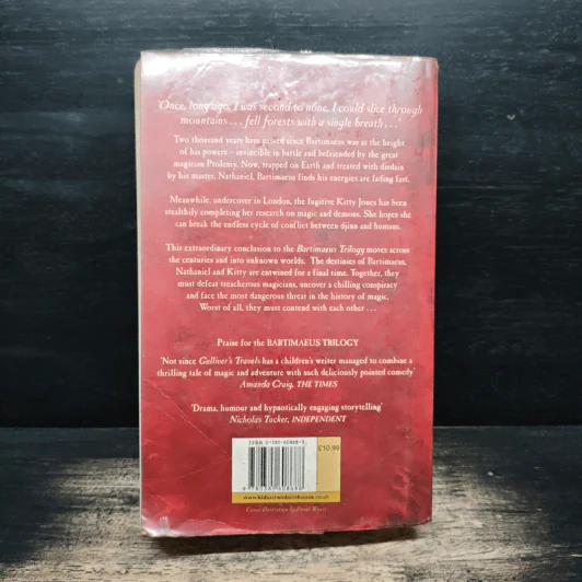 Ptolemy's Gate - Jonathan Stroud รูปที่ 2