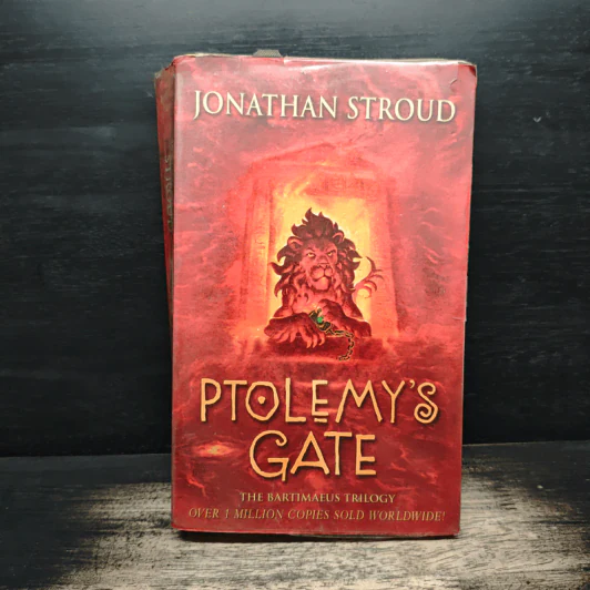 Ptolemy's Gate - Jonathan Stroud รูปที่ 1