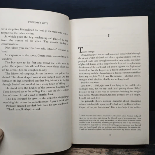 Ptolemy's Gate - Jonathan Stroud รูปที่ 8