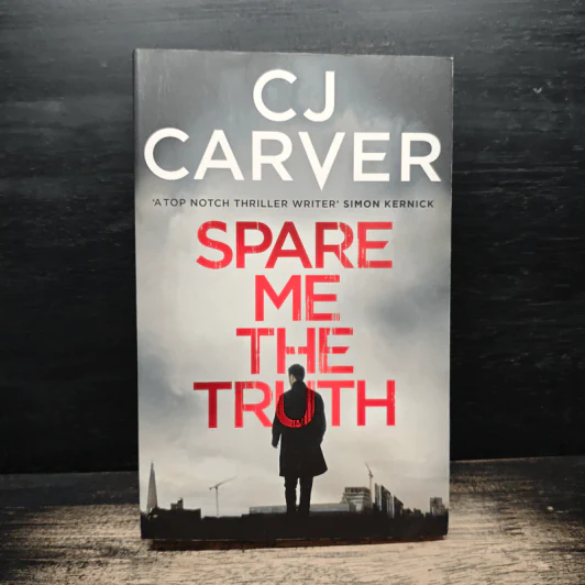 Spare Me the Truth - C.J. Carver รูปที่ 1