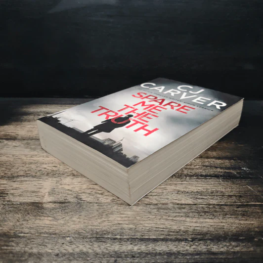 Spare Me the Truth - C.J. Carver รูปที่ 4