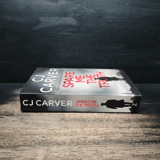 Spare Me the Truth - C.J. Carver รูปที่ 3