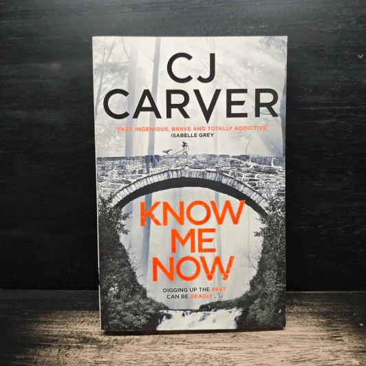 Know Me Now - C.J. Carver รูปที่ 1