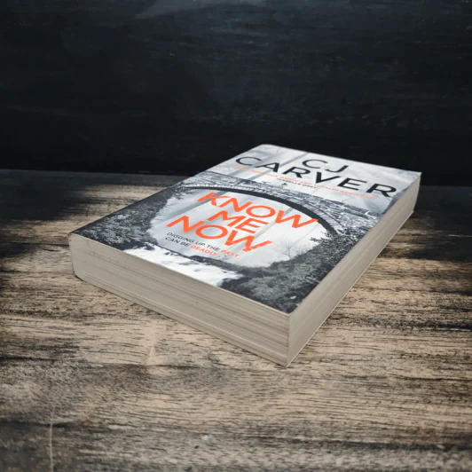 Know Me Now - C.J. Carver รูปที่ 4
