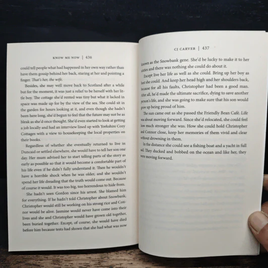 Know Me Now - C.J. Carver รูปที่ 8