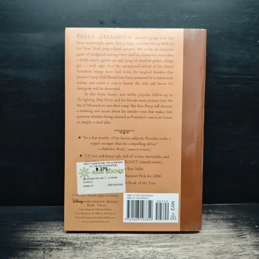 The Sea of Monsters - Rick Riordan รูปที่ 2