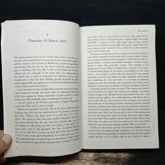 The Carrier - Sophie Hannah รูปที่ 7