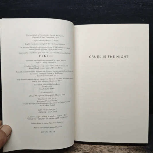 Cruel Is the Night - Karo Hämäläinen รูปที่ 6