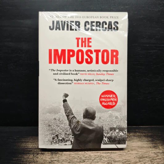 The Impostor - Javier Cercas รูปที่ 1