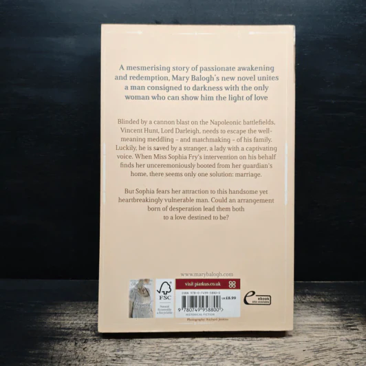 The Arrangement - Mary Balogh รูปที่ 2