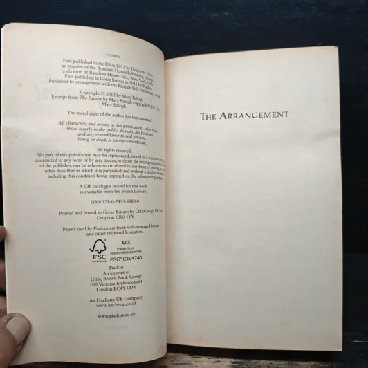 The Arrangement - Mary Balogh รูปที่ 6