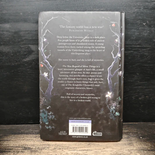 The Slow Regard of Silent Things - Patrick Rothfuss รูปที่ 2
