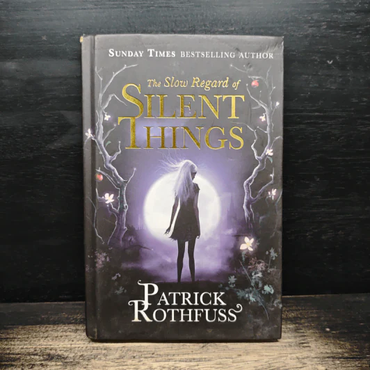 The Slow Regard of Silent Things - Patrick Rothfuss รูปที่ 1