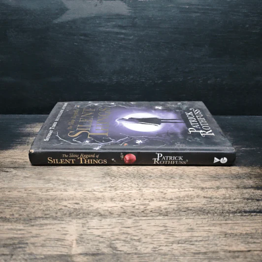 The Slow Regard of Silent Things - Patrick Rothfuss รูปที่ 3