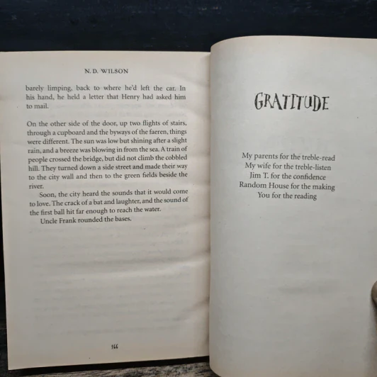 Dandelion Fire - N. D. Wilson รูปที่ 8