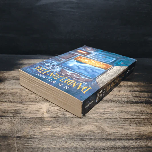 Dandelion Fire - N. D. Wilson รูปที่ 5