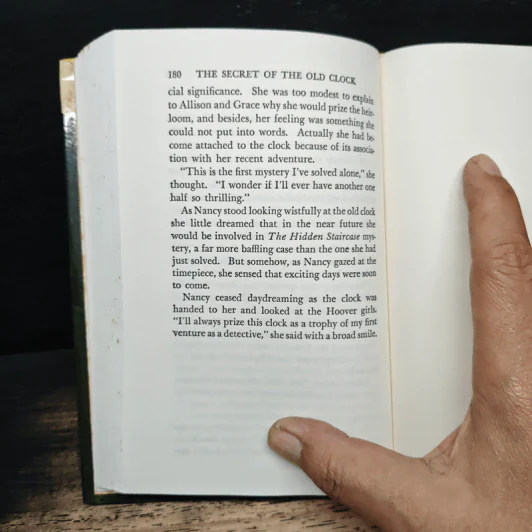 The Secret of the Old Clock 1 - Carolyn Keene รูปที่ 9