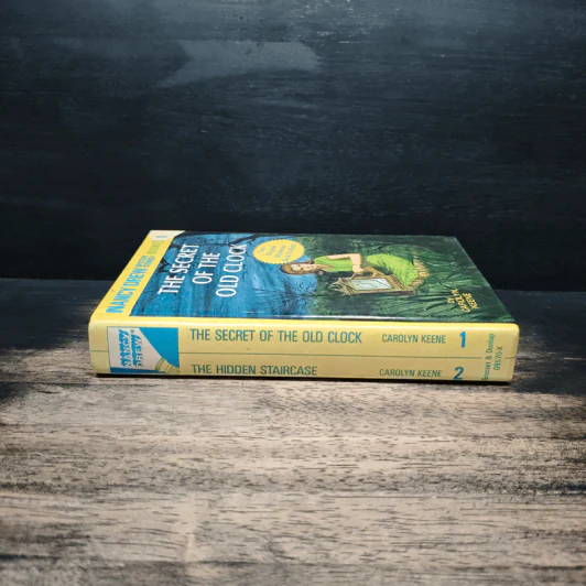 The Secret of the Old Clock 1 - Carolyn Keene รูปที่ 3