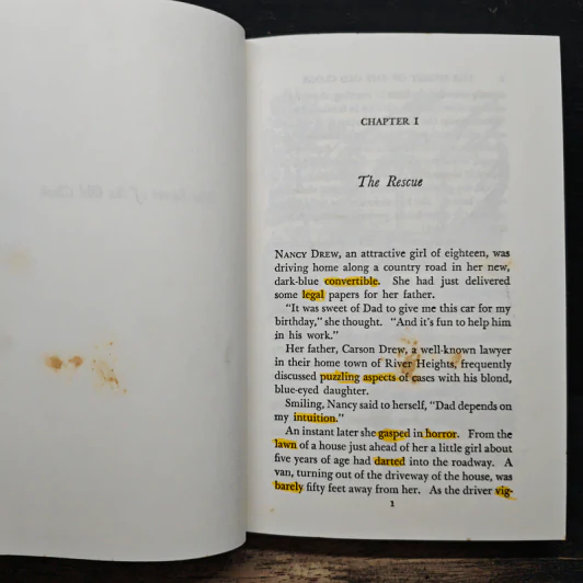 The Secret of the Old Clock 1 - Carolyn Keene รูปที่ 6