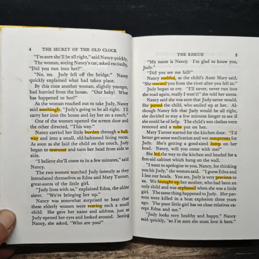 The Secret of the Old Clock 1 - Carolyn Keene รูปที่ 8