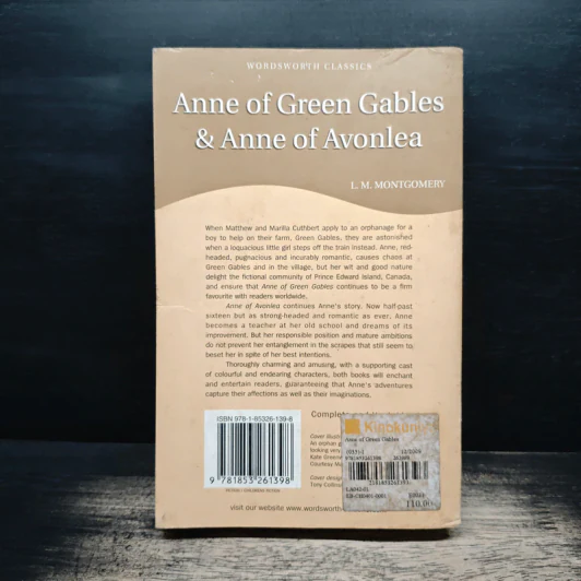 Anne of Green Gables & Anne of Avonlea - L.M.Montgomery รูปที่ 2