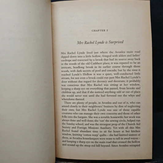 Anne of Green Gables & Anne of Avonlea - L.M.Montgomery รูปที่ 9