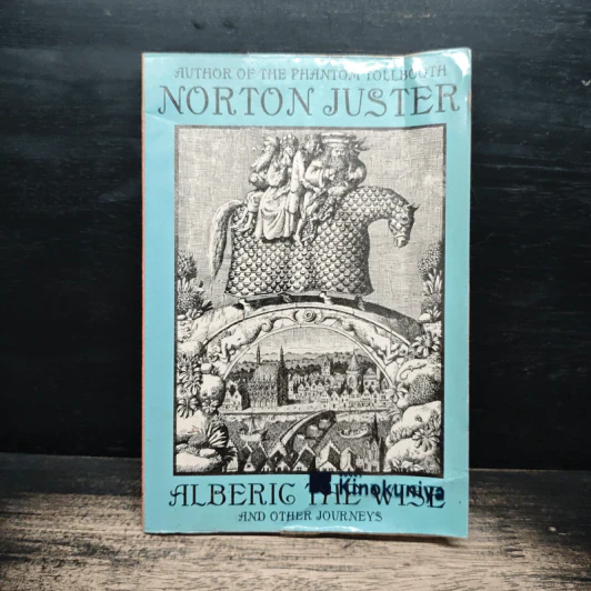 AUTHOR OF THE PHANTOM FOLLBOOTH NORTON JUSTER รูปที่ 1