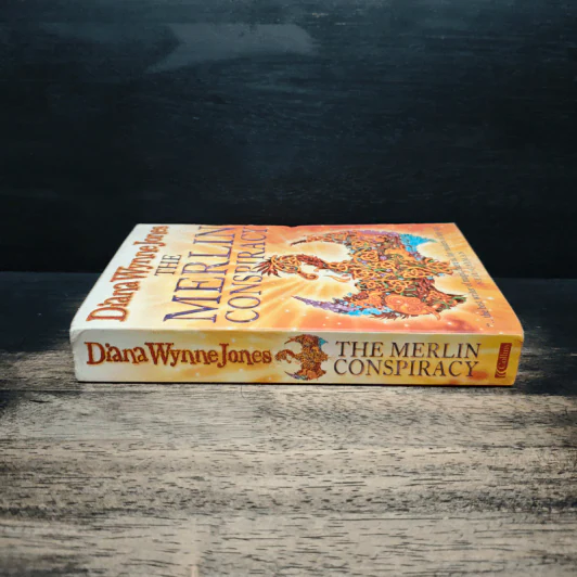 The Merlin Conspiracy - Diana Wynne Jones รูปที่ 3