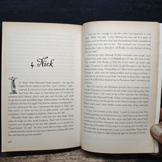 The Merlin Conspiracy - Diana Wynne Jones รูปที่ 8