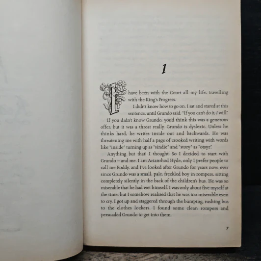 The Merlin Conspiracy - Diana Wynne Jones รูปที่ 7