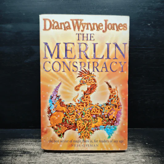 The Merlin Conspiracy - Diana Wynne Jones รูปที่ 1
