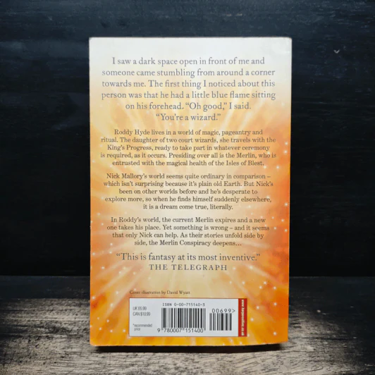 The Merlin Conspiracy - Diana Wynne Jones รูปที่ 2