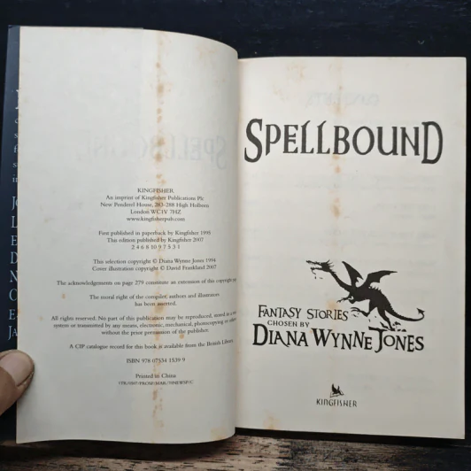 Spellbound - Diana Wynne Jones รูปที่ 6