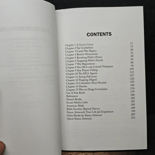 The Cali Cartel Beyond Narcos - Shaun Attwood รูปที่ 6