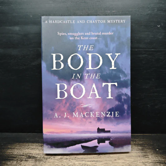 The Body in the Boat - A.J.Mackenzie รูปที่ 1