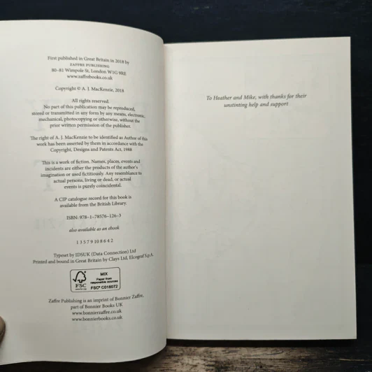 The Body in the Boat - A.J.Mackenzie รูปที่ 6