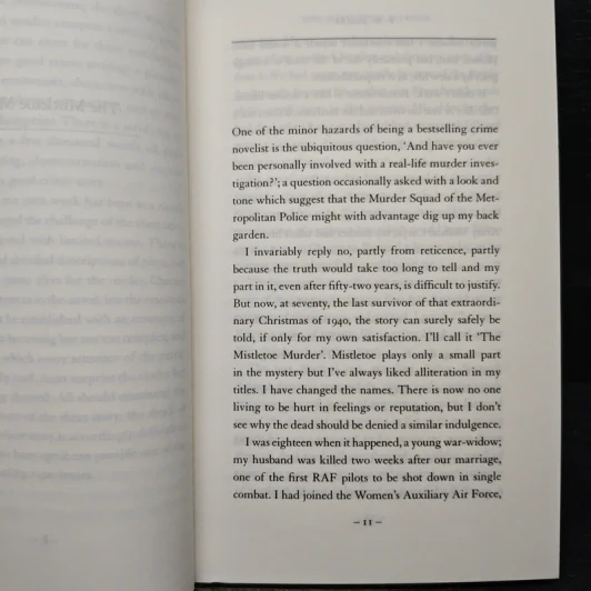 The Mistletoe Murder and Other Stories - P.D.James รูปที่ 7