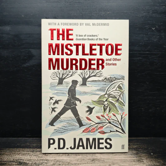 The Mistletoe Murder and Other Stories - P.D.James รูปที่ 1