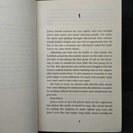 Locked In - Kerry Wilkinson รูปที่ 7