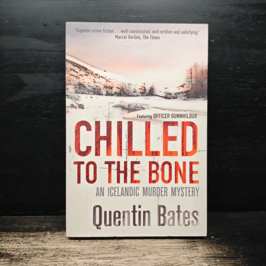 Chilled to the Bone - Quentin Bates รูปที่ 1