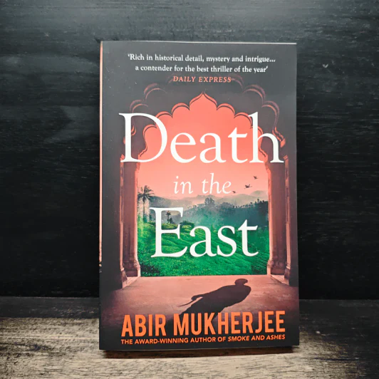 Death in the East - Abir Mukherjee รูปที่ 1